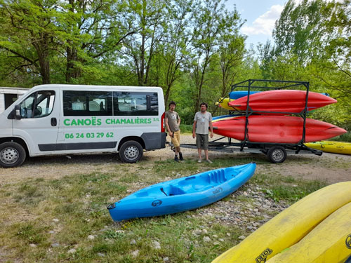 Transport en mini bus