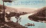 Vue ancienne de Chamalière sur Loire