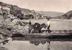 Vue ancienne de Chamalière sur Loire