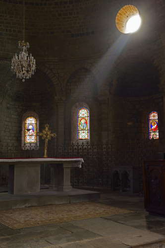 Intérieur de l'église