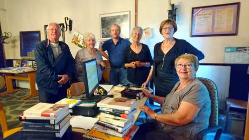 Equipe de la bibliothèque de Chamalière sur Loire
